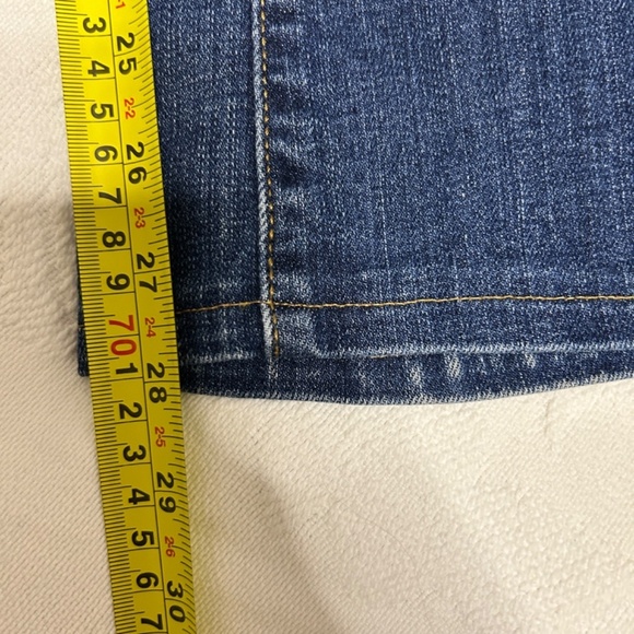 Levi's Bold Curve Boot Cut Women's Size 8/29 Blue Jeans Dark Wash Denim Western - Picture 11 of 11